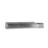 Saladette para Colocar Tapa Inox Estática 8 GN 1/4 - 41,6 L - TEFCOLD