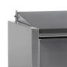 Saladette para Colocar Tapa Inox Estática 8 GN 1/4 - 41,6 L - TEFCOLD