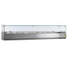 Saladette para Colocar - Estática - 10 GN 1/4 - 52 L - TEFCOLD