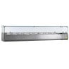 Saladette to Place - Static - 10 GN 1/4 - 52 L - TEFCOLD