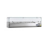 Saladette para Colocar - Estática - 6 GN 1/3 - 42,6 L - TEFCOLD