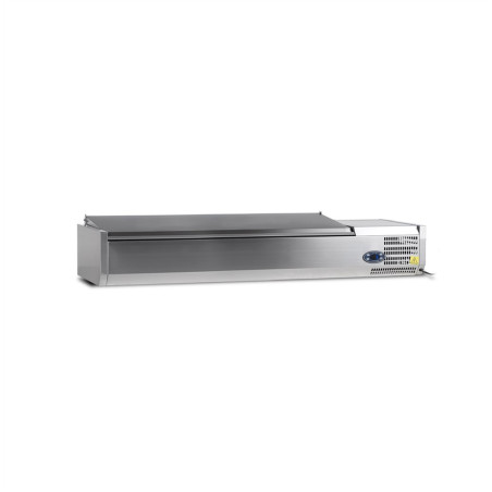 Saladette Inox Estática 7 GN 1/3 TEFCOLD - Calidad Profesional