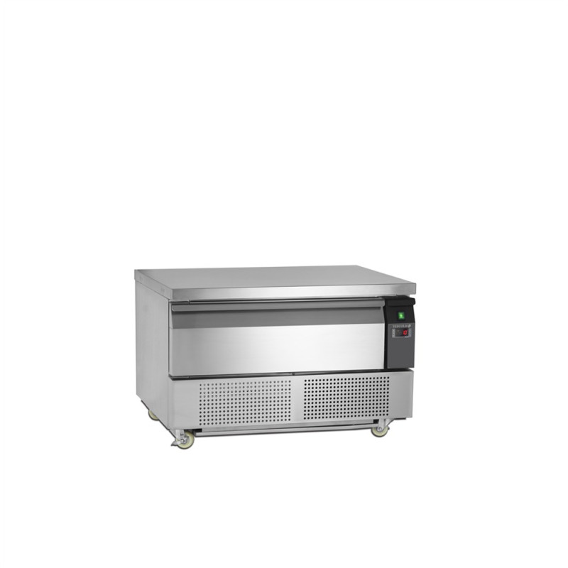 Mesa Refrigerada Positiva GN 2/1 TEFCOLD - 51 L: Almacenamiento óptimo y durabilidad aprobada