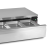 Positive Refrigerated Table Undercounter GN 3/1 - TEFCOLD