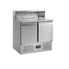 Mueble para Pizza - 5 GN 1/6 en Acero Inoxidable | TEFCOLD PT920