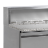 Pizza Cabinet - 5 GN 1/6 in Stainless Steel | TEFCOLD PT920