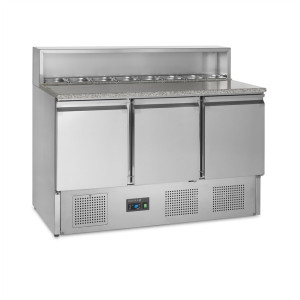 Mueble para Pizza - 8 GN 1/6 TEFCOLD: rendimiento y robustez para los profesionales de la cocina