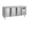 Mesa Refrigerada en Acero Inoxidable - 3 Puertas - GN 1/1 TEFCOLD: Rendimiento y conservación óptima de los ingredientes