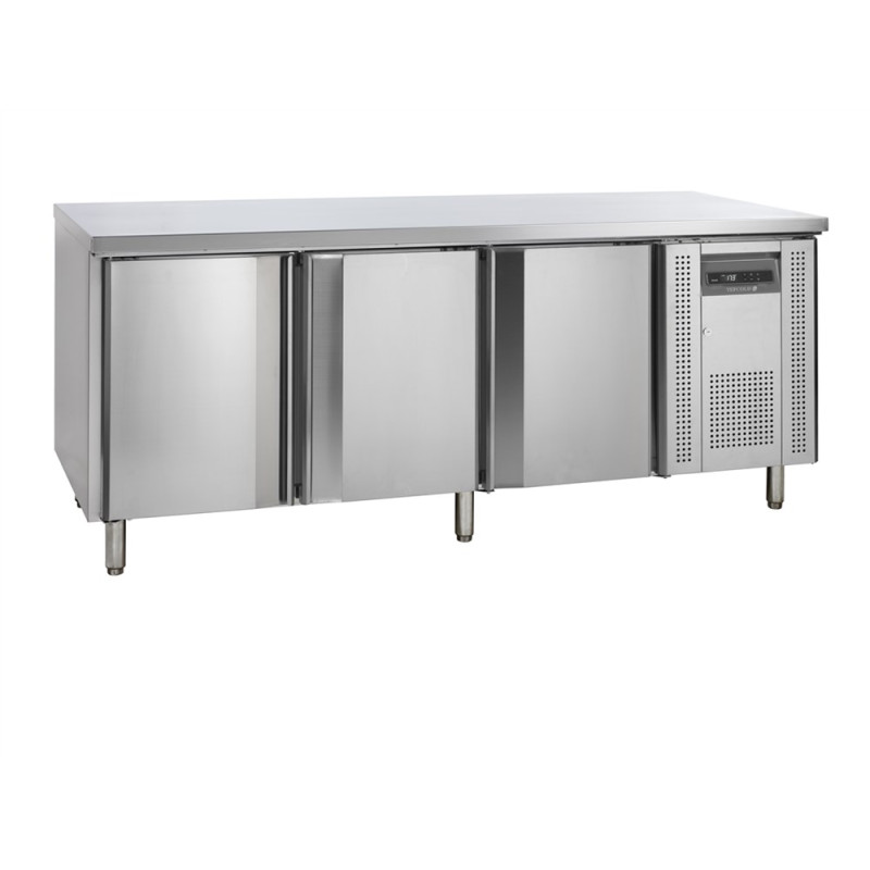 Tour Pastelero Inox 3 Puertas - 565 L | TEFCOLD BK310 | Calidad y Rendimiento