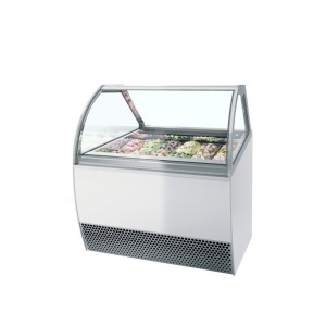 Vitrina Refrigerada Ventilada con Fachada Curvada - TEFCOLD