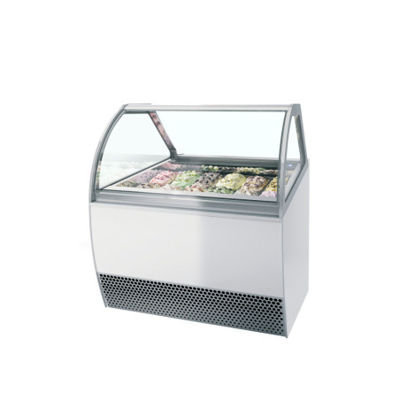 Vitrina Refrigerada Ventilada con Fachada Curvada - TEFCOLD