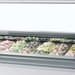 Vitrina Refrigerada Ventilada con Fachada Curvada - TEFCOLD