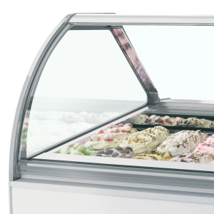 Vitrina Refrigerada Ventilada con Fachada Curvada - TEFCOLD