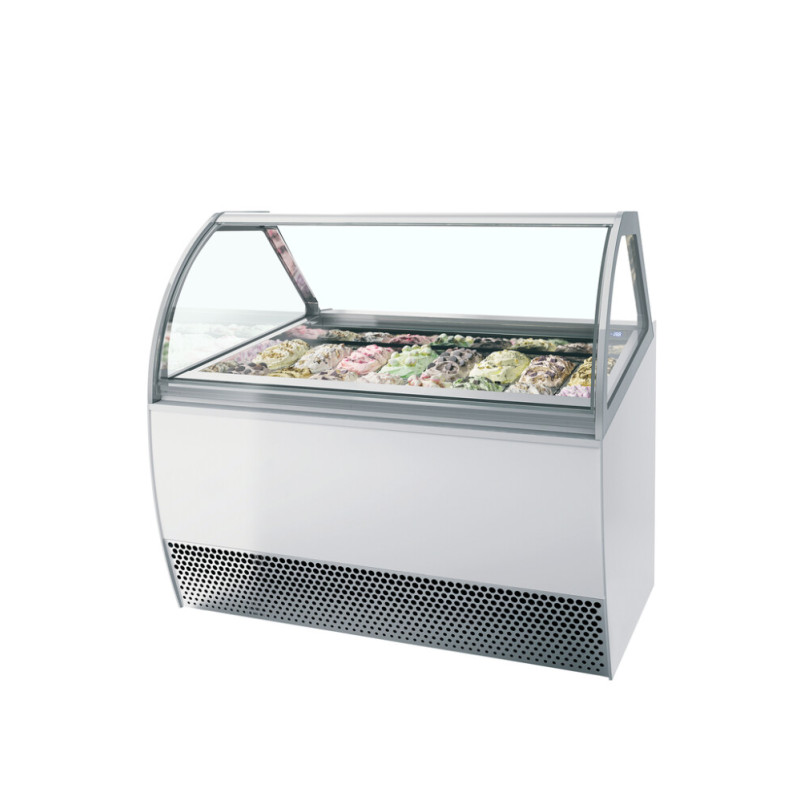 Vitrina Refrigerada Ventilada - Fachada Curvada - TEFCOLD