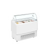 TEFCOLD Ventilated Ice Cream Display - 6x5L: optimal preservation and aesthetic presentation for your ice creams