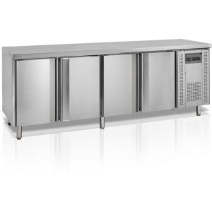 Refrigerador de Mostrador para Snacks - 4 puertas - 460 L | TEFCOLD SK6410