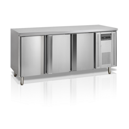 Mesa Refrigerada Positiva 3 Puertas 345L TEFCOLD - Rendimiento óptimo para profesionales