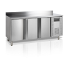 Mesa Refrigerada Inox 3 Puertas GN 1/1 - TEFCOLD: Conservación óptima de los ingredientes con elegancia