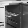 Mesa Refrigerada Inox 2 Puertas GN 1/1 TEFCOLD CK7210/-SP - Enfriamiento ventilado, descongelación automática