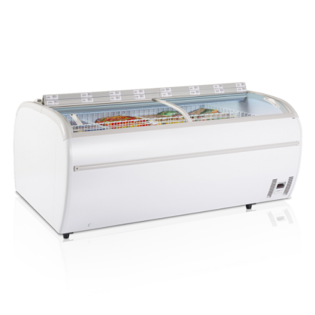 Refrigerador Congelador 2 Tapas Blanco 1255 L TEF­COLD