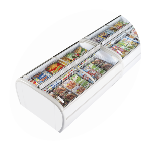 Refrigerador Congelador 2 Tapas Blanco 1255 L TEF­COLD