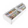 Refrigerador Congelador 2 Tapas Blanco 1255 L TEF­COLD