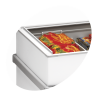 TEFCOLD Sliding Glass Freezer 805L - Ideal for Supermarket