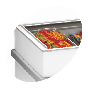 Sliding Glass Freezer 652L TEFCOLD SSF200 • High Capacity, Static Cooling