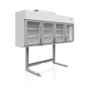 Congelador Armario Mural Blanco 650L 4 Puertas TEFCOLD - Frío Ventilado - Polivalente