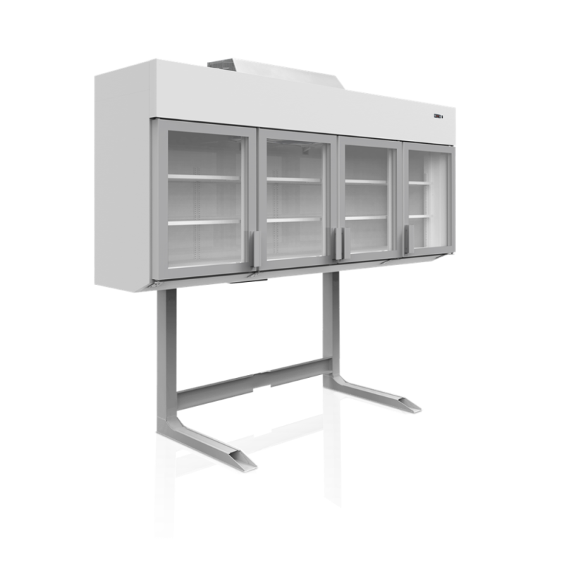 Congelador Armario Mural Blanco 650L 4 Puertas TEFCOLD - Frío Ventilado - Polivalente