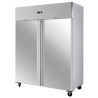 Armario refrigerado de acero inoxidable negativo GN 2/1 - 1400 L - Dynasteel