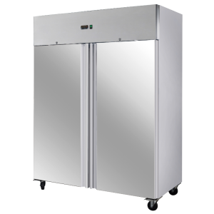 Armario Refrigerado Positivo 1400 L Inox GN 2/1 – 2 Puertas
