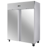 Armario Refrigerado Positivo 1400 L Inox GN 2/1 – 2 Puertas