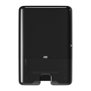 Distributeur Essuie-Mains Interfoliés Noir Tork Xpress® | Gamme Elevation