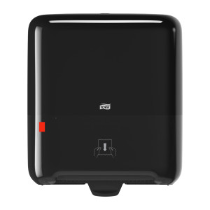 Black Tork Matic® Roll Towel Dispenser - Optimal Hygiene