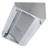 Campana Snack Completa 900 - Con Motor y LED - Dynasteel Calidad Prof.