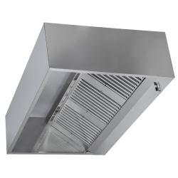 Campana cúbica 1100 Led sin motor Dynasteel - 1400 mm