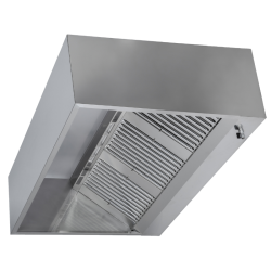 Campana Cúbica 1100 con LED - Dynasteel - 1800mm