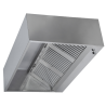 Campana Cúbica 1100 con LED - Dynasteel - 1800mm