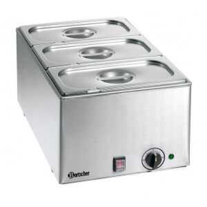 Bain-Marie 3 GN 1/3 - Reacondicionado