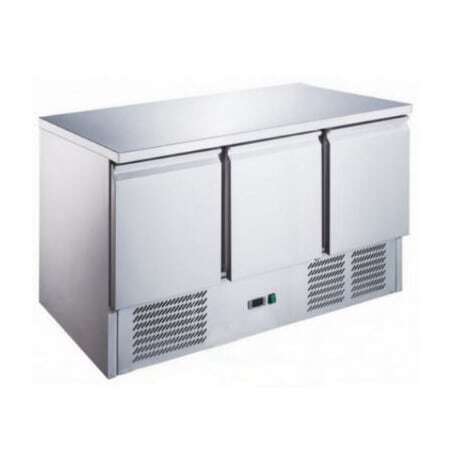 Mesa Refrigerada Positiva GN 1/1 3 Puertas -Reacondicionada