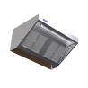 Hotte Snack Completa 700 - Motor Potente y LED Integradas - Dynasteel