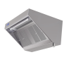 Hotte Snack Completa 700 - Motor Potente y LED Integradas - Dynasteel