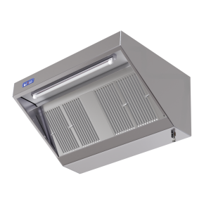 Hotte Snack Completa 700 - Motor Potente y LED Integradas - Dynasteel