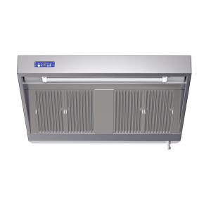 Hotte Snack Completa 700 - Motor Potente y LED Integradas - Dynasteel