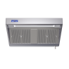 Hotte Snack Completa 700 - Motor Potente y LED Integradas - Dynasteel