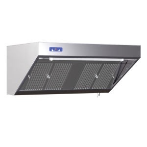 Hotte Snack Completa 700 - Motor Potente y LED Integradas - Dynasteel
