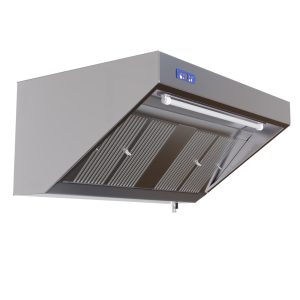 Campana extractora de cocina completa 700 - Motor potente y LED integrados - Dynasteel