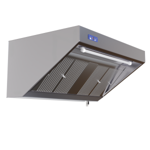 Hotte Snack Completa 700 - Motor Potente y LED Integradas - Dynasteel