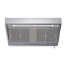 Campana Snack 700 Led Sin Motor 1200 Dynasteel - Cocina profesional